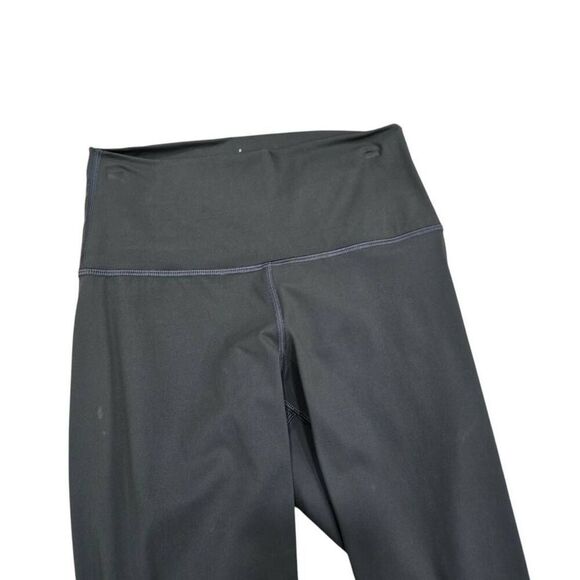 Everlane Perform Ankle Leggings Women's Small Green High Rise Performance Stretc - Picture 3 of 6